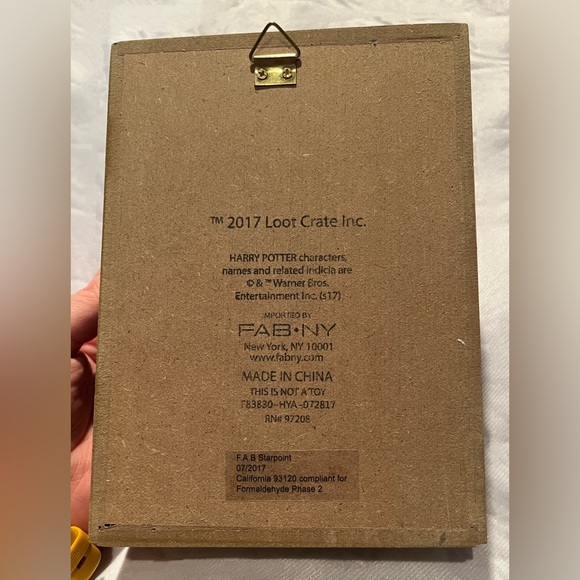 NWT Harry Potter Exclusive Frame With Storage - Picture 5 of 8